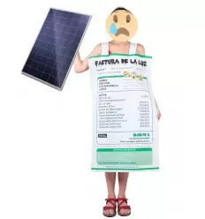 DISFRAZ FACTURA ADULTO