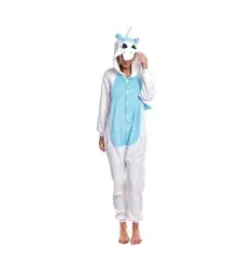 DISFRAZ UNICORNIO AZUL