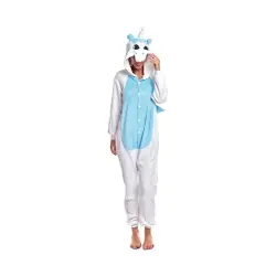 DISFRAZ UNICORNIO AZUL