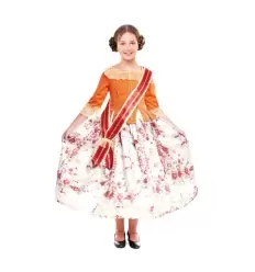 VESTIDO FALLERA INFANTIL