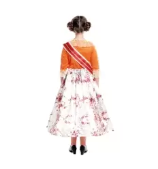 VESTIDO FALLERA INFANTIL 2