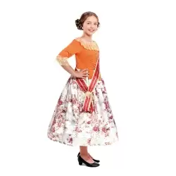 VESTIDO FALLERA INFANTIL