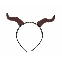 DIADEMA CUERNOS DEMONIA