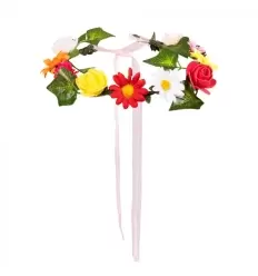 DIADEMA FLORES NINFA