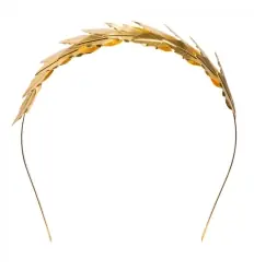 DIADEMA LAUREL METAL