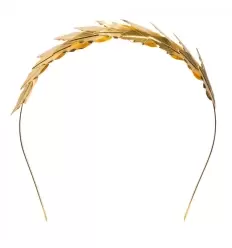 DIADEMA LAUREL METAL