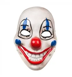 MASCARA PAYASO ARTICULADA