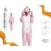 PIJAMA UNICORNIO PINK L