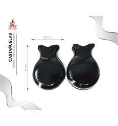 CASTAÑUELA NEGRA