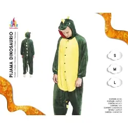 DISFRAZ PIJAMA DINOSAURIO TALLA L
