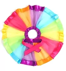 Tutú Arcoiris Infantil 2