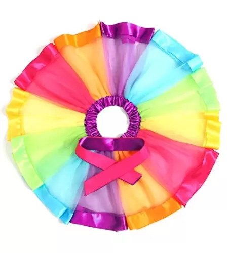 Tutú Arcoiris Infantil