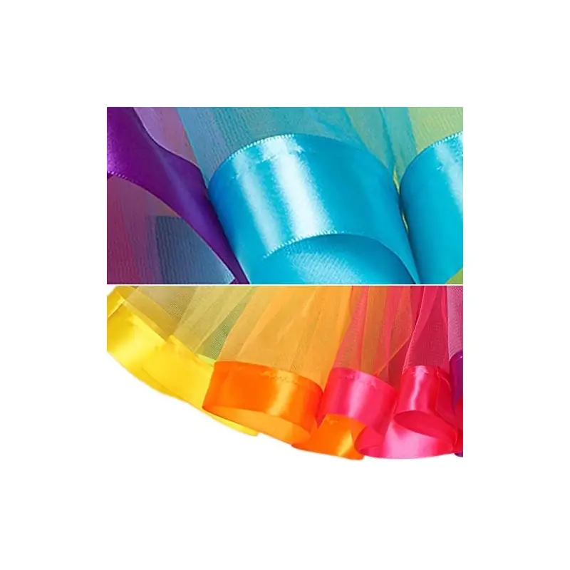 Tutú Arcoiris Infantil