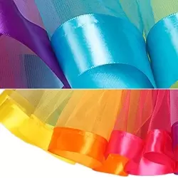 Tutú Arcoiris Infantil