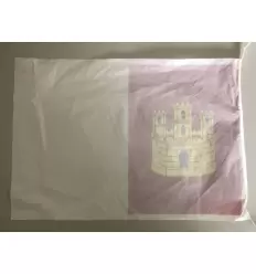 BOLSA BANDERA CASTILLA LA MANCHA PLASTICO UNA CARA 2