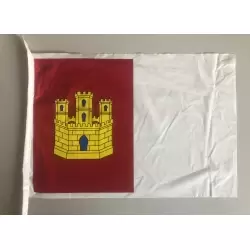 BOLSA BANDERA CASTILLA LA MANCHA PLASTICO UNA CARA