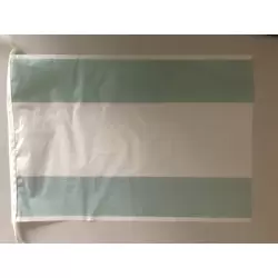 Bandera de plastico de andalucia