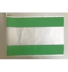 Bandeirola de plástico da Andaluzia dupla face