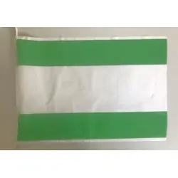 Bandeirola de plástico da Andaluzia dupla face