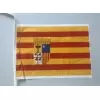 Bandera de plastico de aragon