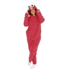 DISFRAZ ELMO BARRIO SÉSAMO ADULTO