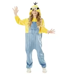 DISFRAZ MINION ONESIE UNISEX INFANTIL