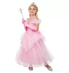 DISFRAZ PINK PRINCESS INFANTIL