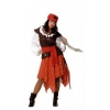 Disfraz mujer pirata adulto