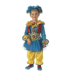 DISFRAZ PAYASITA PUNTITOS INFANTIL