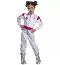 DISFRAZ BARBIE ASTRONAUTA INFANTIL