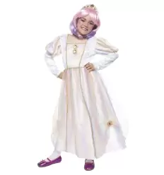 DISFRAZ PRINCESA RAINBOW INFANTIL