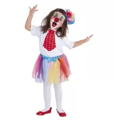 DISFRAZ CLOWNY GIRL INFANTIL