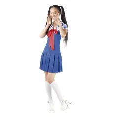 DISFRAZ MANGA SCHOOL ADULTO