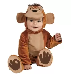 DISFRAZ CHIMPANCE BEBE