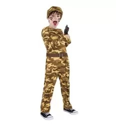 DISFRAZ GUERRILLERO DEL DESIERTO INFANTIL