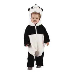 DISFRAZ OSITO PANDA BEBE