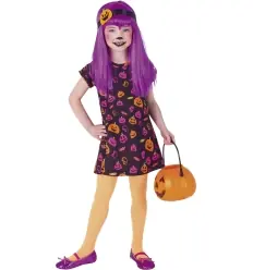 DISFRAZ CALABAZA CANDY INFANTIL