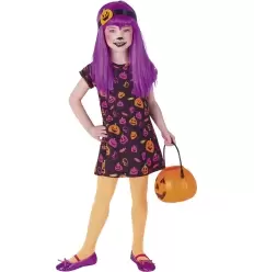 DISFRAZ CALABAZA CANDY INFANTIL