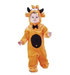 DISFRAZ MON-TUO NARANJA INFANTIL