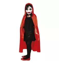 DISFRAZ SANGUINARIA ENCAPUCHADA INFANTIL