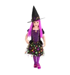 DISFRAZ BRUJA TOP SYMBOL INFANTIL