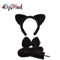SET GATO NEGRO