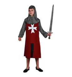 DISFRAZ ESCUDERO MEDIEVAL INFANTIL