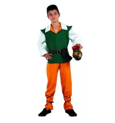 DISFRAZ MEDIEVAL NIÑO