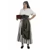 DISFRAZ GRANJERA MEDIEVAL ADULTO