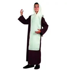 DISFRAZ MONJE MEDIEVAL INFANTIL
