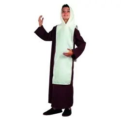 DISFRAZ MONJE MEDIEVAL INFANTIL