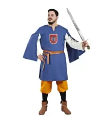 DISFRAZ ESCUDERO REAL