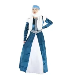 DISFRAZ DAMA DE LA CORTE