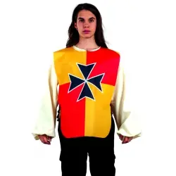 Peto medieval cruz adulto